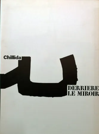 Geïllustreerd Boek Chillida - Derrière le Miroir n. 204