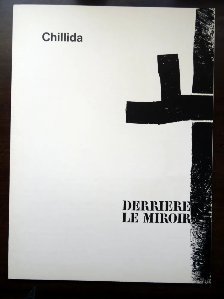 Geïllustreerd Boek Chillida - DERRIÈRE LE MIROIR N°183