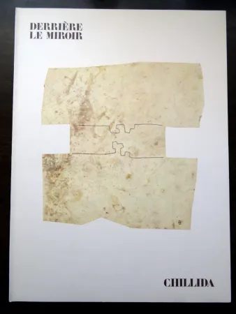 Geïllustreerd Boek Chillida - DERRIÈRE LE MIROIR N°242