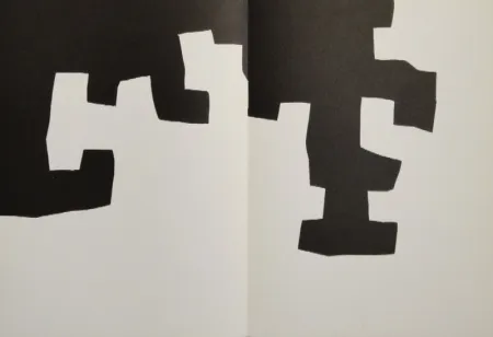 Lithografie Chillida - DERRIÈRE LE MIROIR, No 204. Chillida.