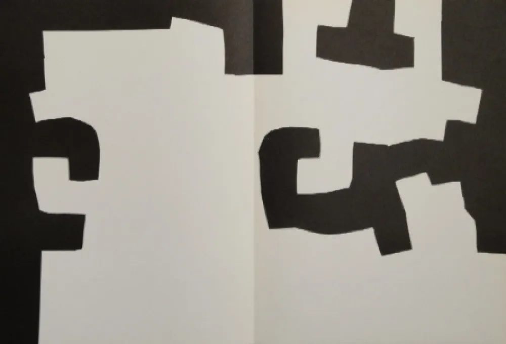Geïllustreerd Boek Chillida - DERRIÈRE LE MIROIR, No 204. Chillida. 