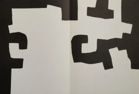 Geïllustreerd Boek Chillida - DERRIÈRE LE MIROIR, No 204. Chillida. 