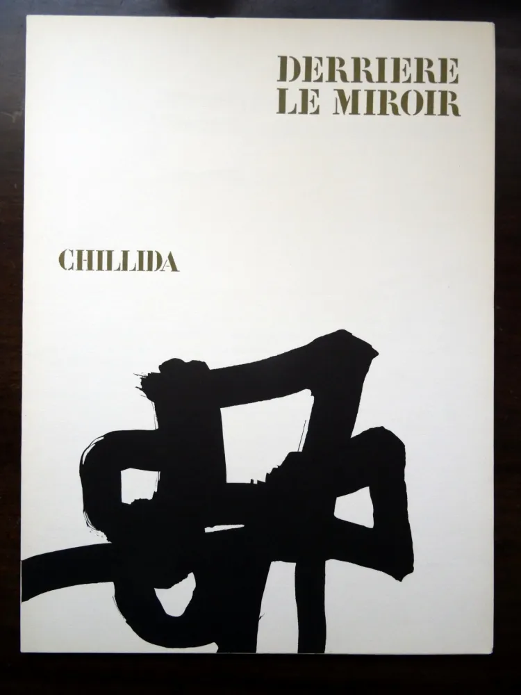 Geïllustreerd Boek Chillida - DLM 143