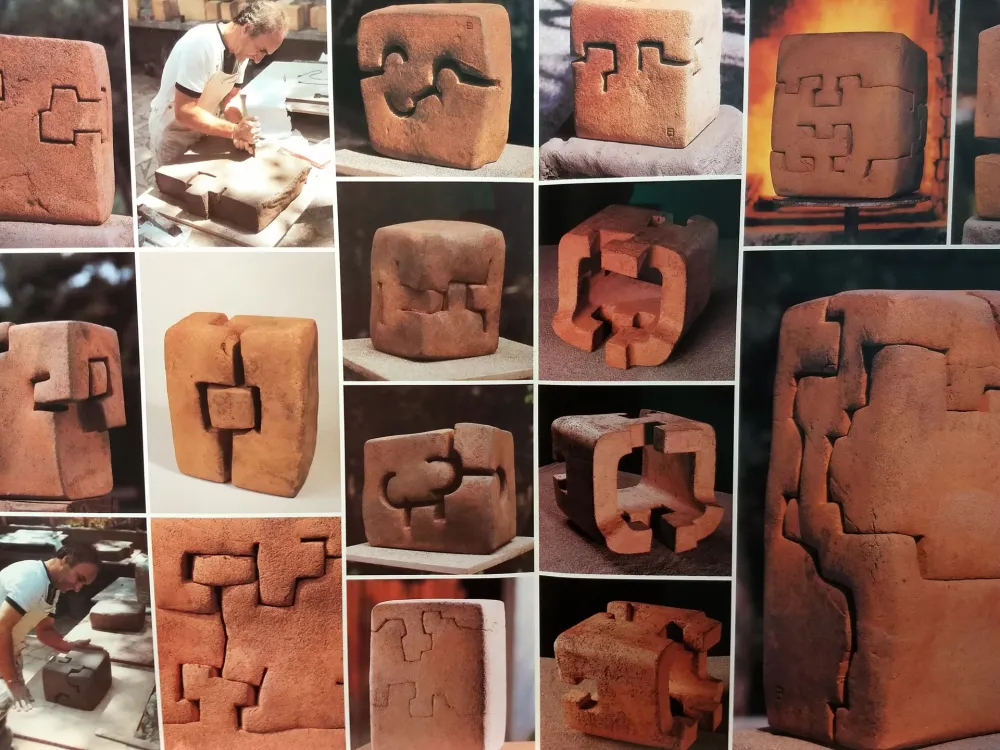 Geïllustreerd Boek Chillida - DLM 242