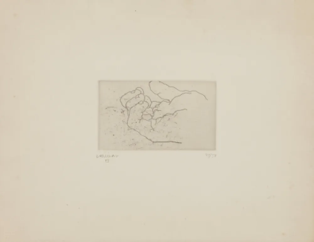 Ets Chillida - Esku IV (Mano IV)