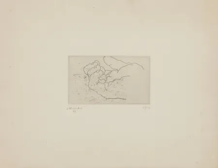 Ets Chillida - Esku IV (Mano IV)