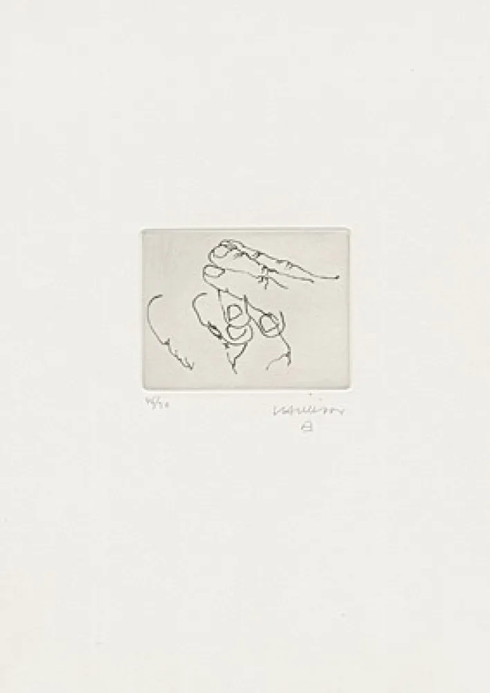 Droge Naald Chillida - Esku VIII