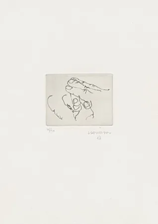 Droge Naald Chillida - Esku VIII