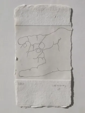 Ets Chillida - ESKU XXVII