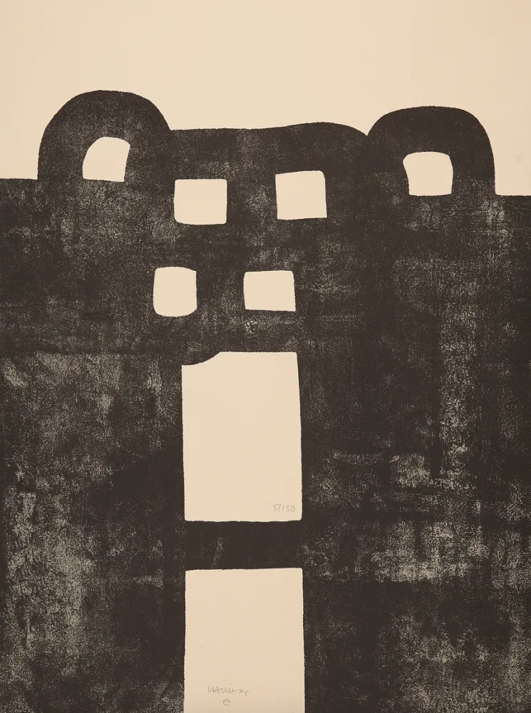 Lithografie Chillida - 