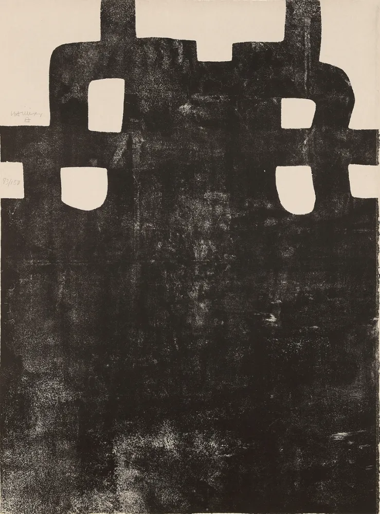Lithografie Chillida - 