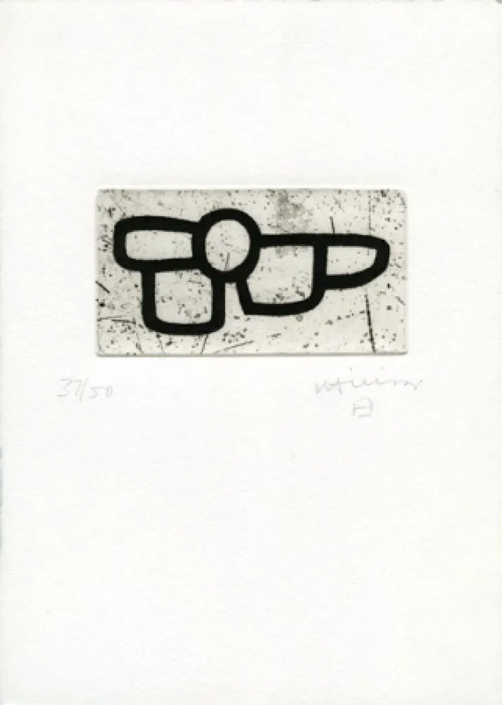 Ets Chillida - Homenaje a Arnold Rudlinger