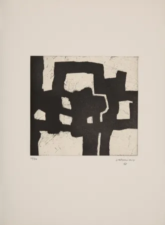Aquatint Chillida - 