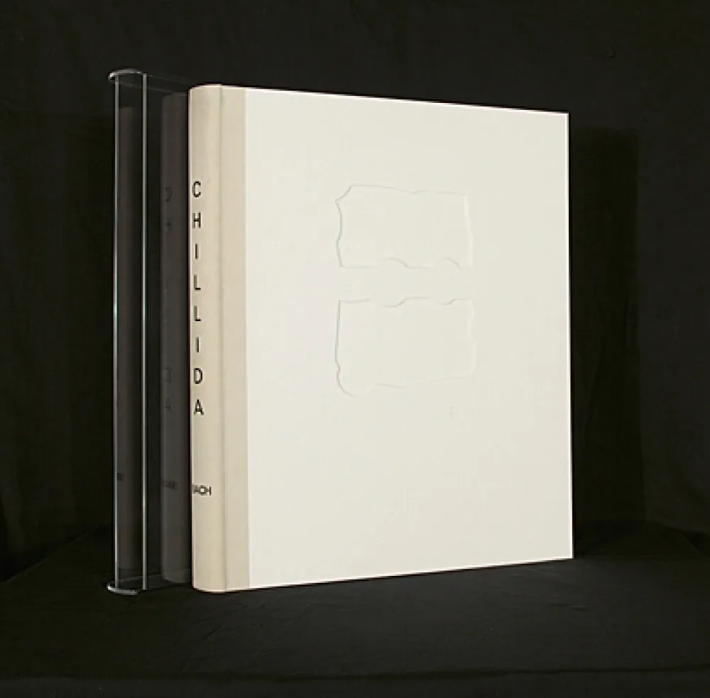 Geïllustreerd Boek Chillida - Hommage à Johann Sebastian Bach