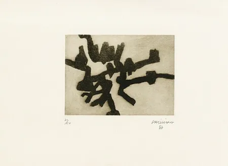 Ets En Aquatint Chillida - Ibili I