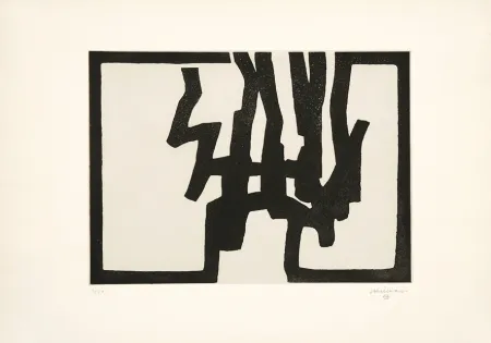 Aquatint Chillida - 