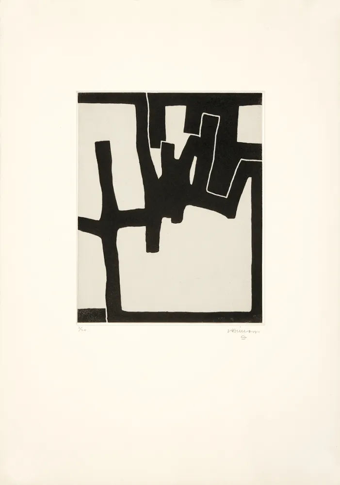 Aquatint Chillida - 