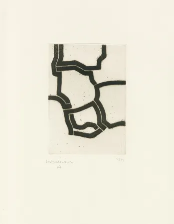 Ets Chillida - Kate III (Kette III) 