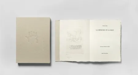 Gravure Chillida - La mémoire et la main
