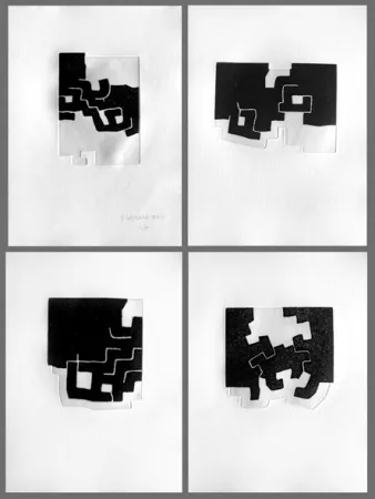 Geïllustreerd Boek Chillida - Le sujet...