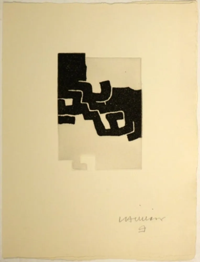 Geïllustreerd Boek Chillida - Le sujet est la clairière de son corps