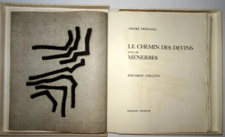 Geïllustreerd Boek Chillida - Les chemin des Devins / Menerbés