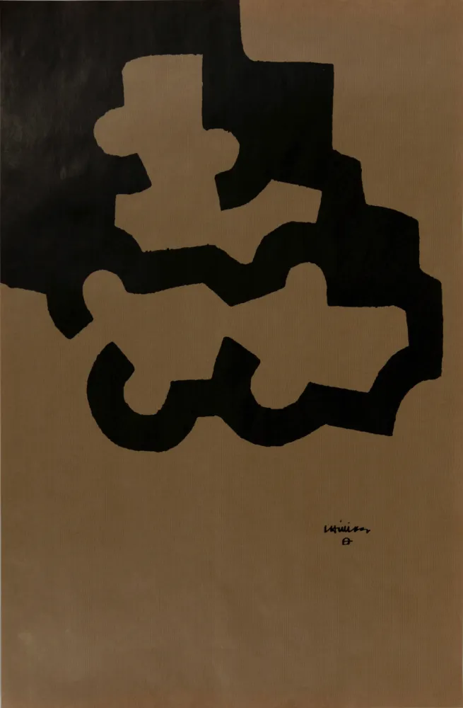 Lithografie Chillida - Marmol y Plomo, 1974