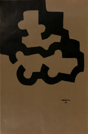 Lithografie Chillida - Marmol y Plomo, 1974