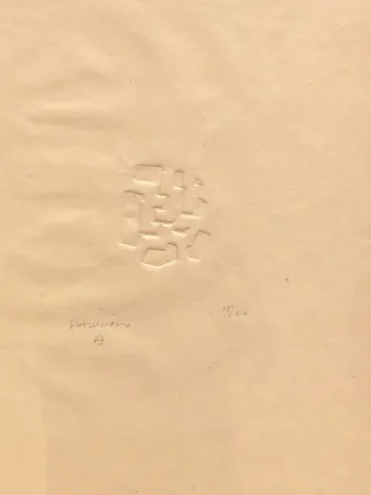 Geen Techniek Chillida - Mas allá II