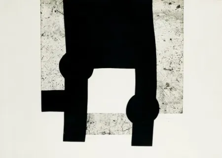 Gravure Chillida - Medecins Du Monde