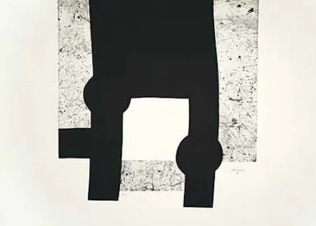Ets En Aquatint Chillida - Médecins du Monde