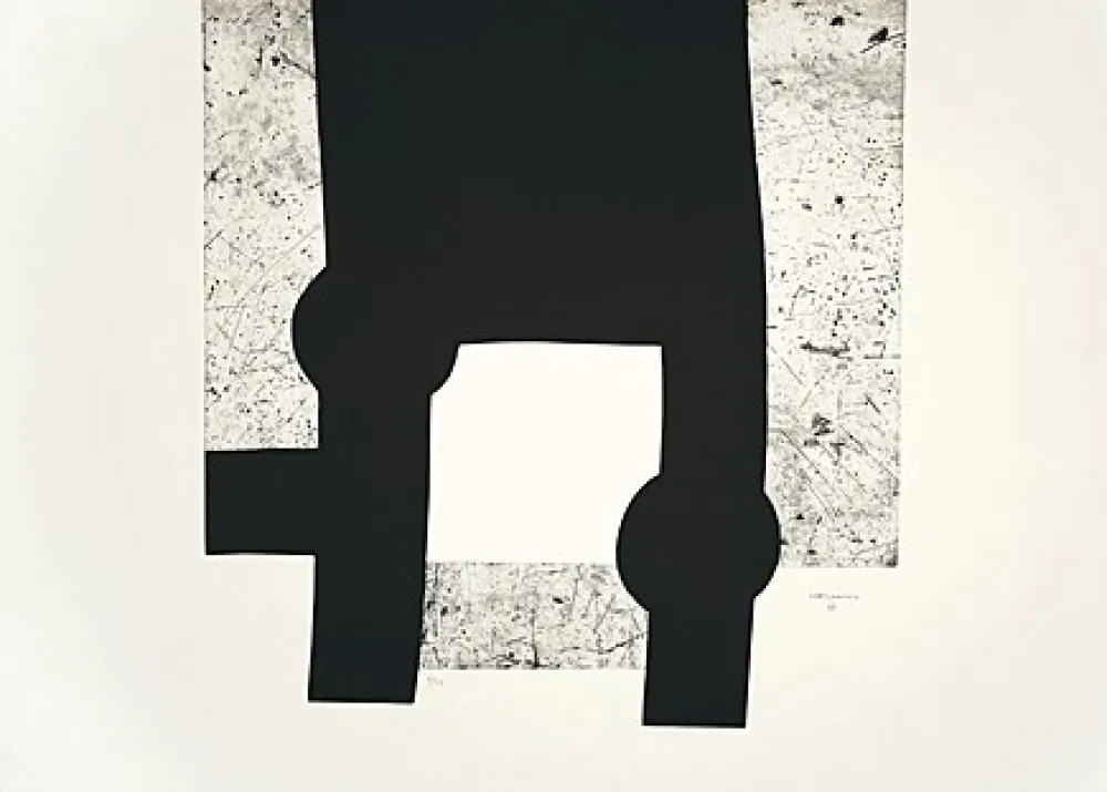 Ets En Aquatint Chillida - 