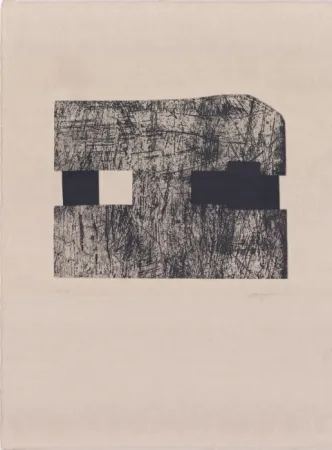 Geen Techniek Chillida - Munich van der Koelen 94015