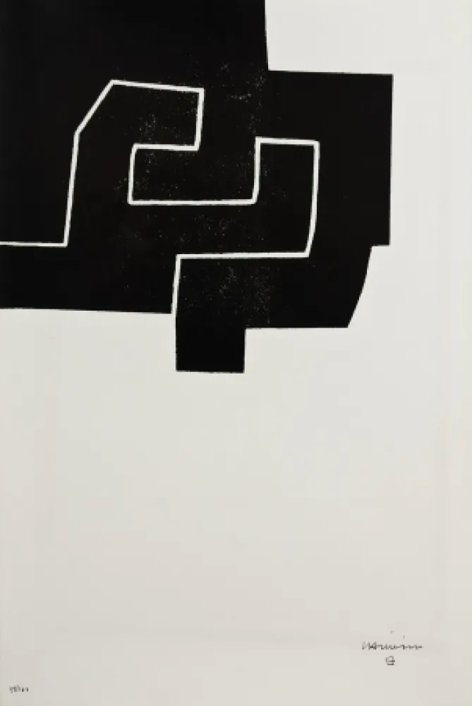 Lithografie Chillida - NANCY