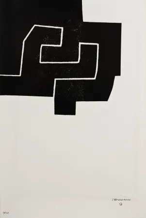 Lithografie Chillida - NANCY