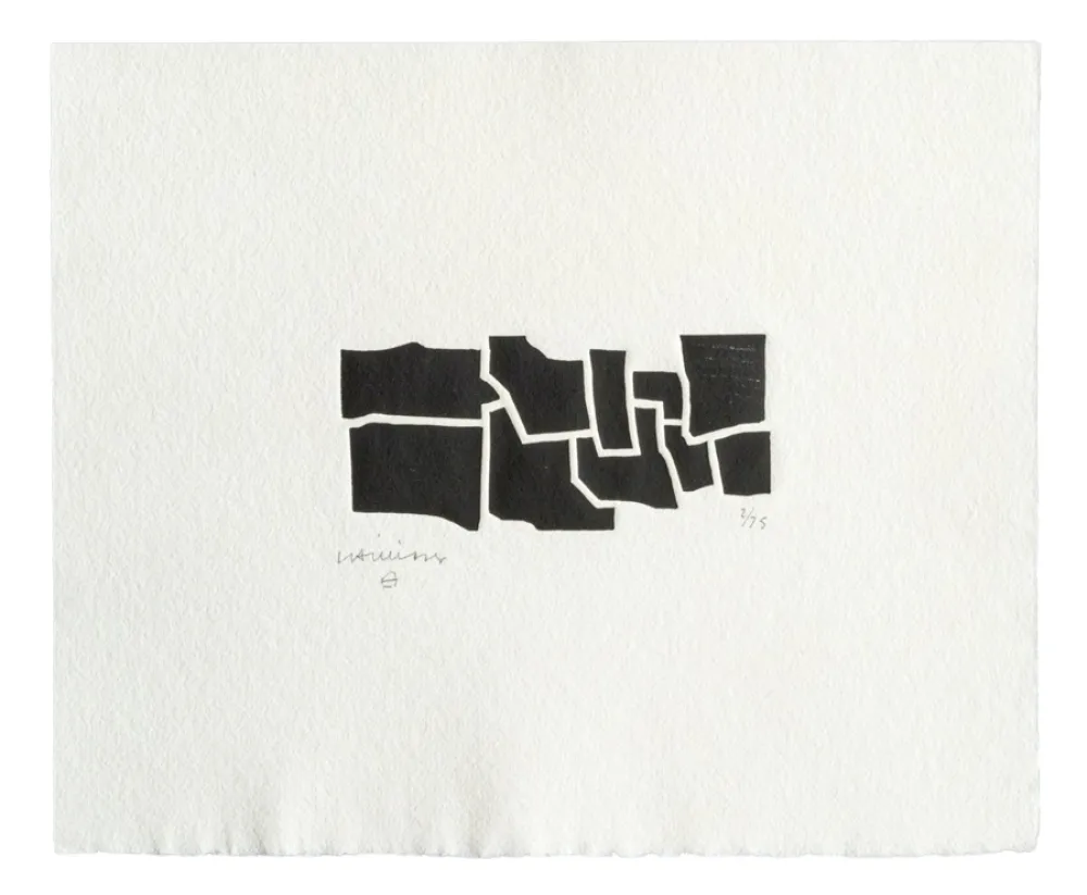 Geen Techniek Chillida - Oin-Hatz