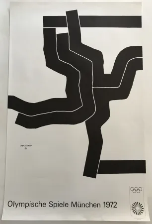 Poster Chillida - Olympische Spiele München