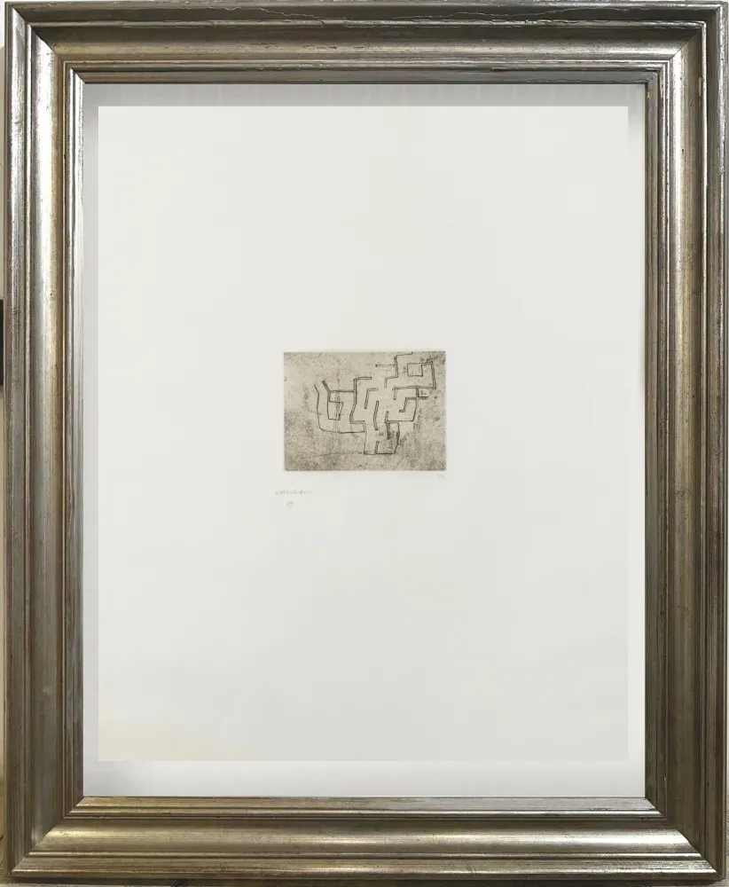 Droge Naald Chillida - Opus P.II