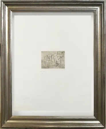 Droge Naald Chillida - Opus P.II