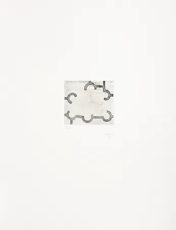 Gravure Chillida - Ozendu 