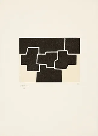 Ets En Aquatint Chillida - Pittsburgh II