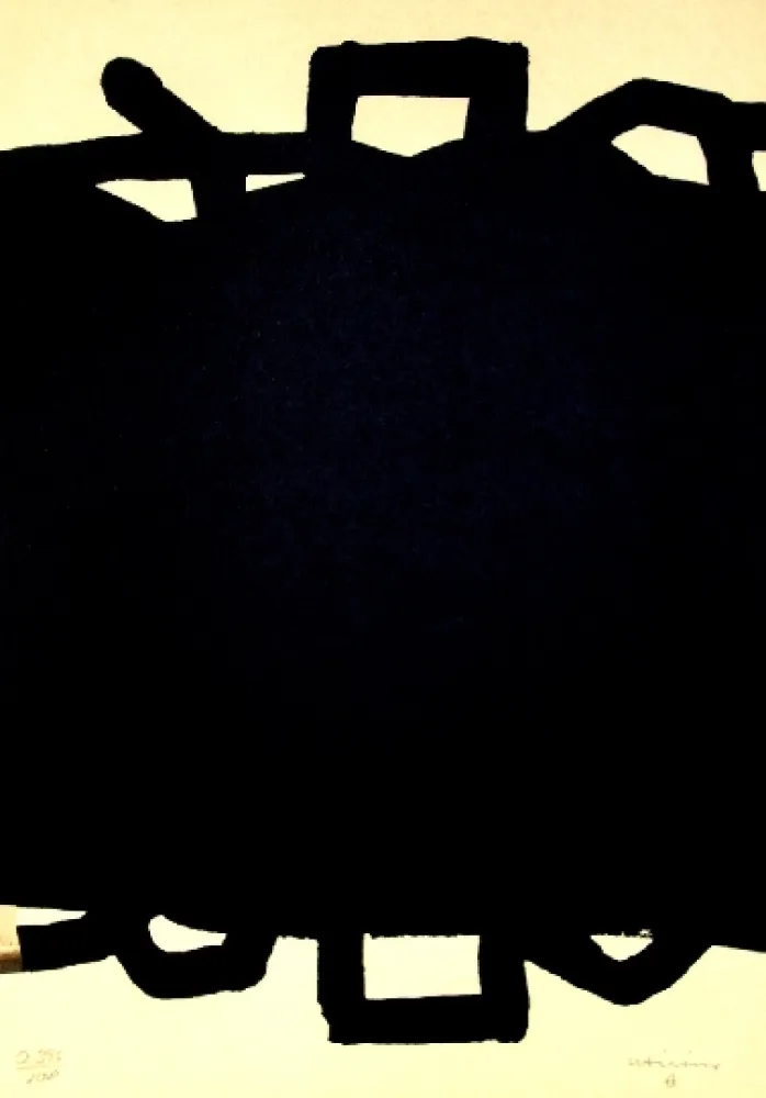 Lithografie Chillida - Sans titre