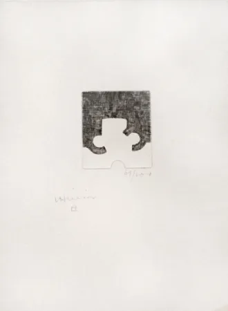 Ets Chillida - Sans titre