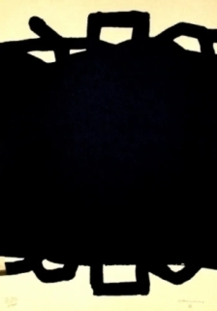 Lithografie Chillida - Sans titre