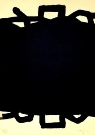 Lithografie Chillida - Sans titre