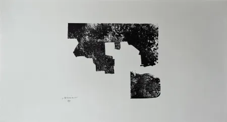 Lithografie Chillida - Sapai