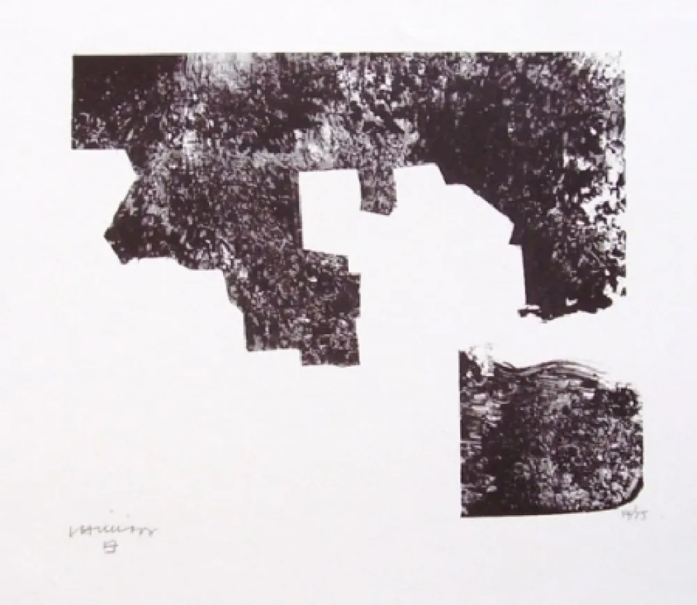 Lithografie Chillida - Sapai