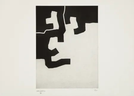 Aquatint Chillida - 