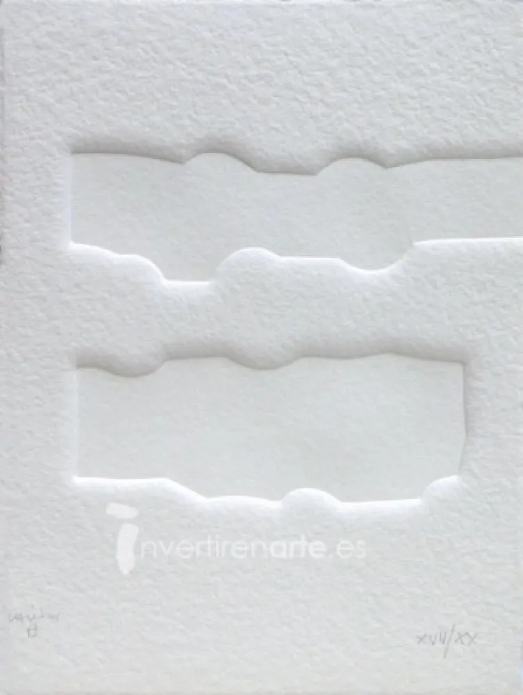 Reliëf Chillida - Serie 