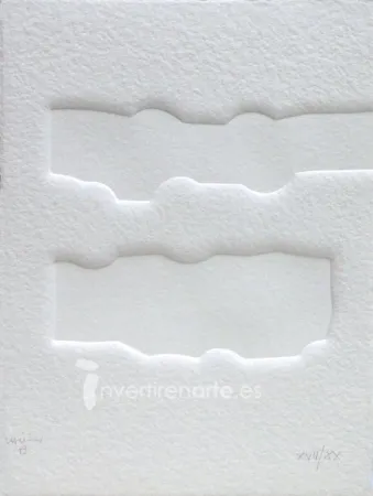 Reliëf Chillida - Serie 